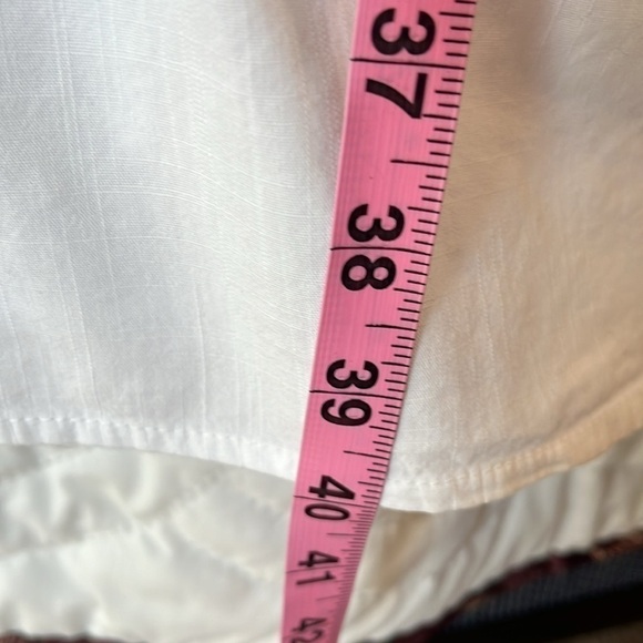 Knox Rose NWT Women’s White Dress With Belt Tie Size XXL - Picture 8 of 9